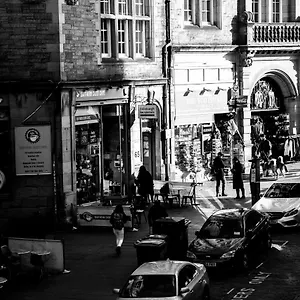 Backpackers Edynburg